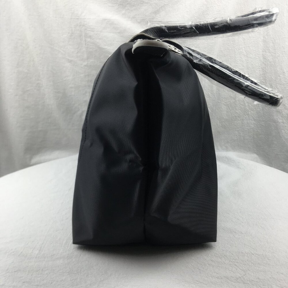 NWT Longchamp Le Pliage Original Large Shoulder Nylon Bag Tote IN NEW BLACK - Picture 9 of 12